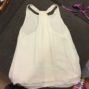 Cream Dress Top